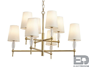 Подвесная люстра Newport Chelsy 4378/C gold М0070440 - цена и фото