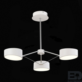 EVOLUCE SLE6005-502-03 Светильник потолочный Белый, Хром/Белый LED 3*10W - цена и фото