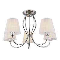 Люстра потолочная Omnilux Pontinia OML-65207-05 - цена и фото Люстра потолочная Omnilux Pontinia OML-65207-05 - цена и фото