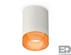 Комплект накладного светильника с композитным хрусталем XS7423005 Ambrella light - цена и фото