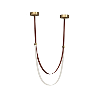 Подвесной светодиодный светильник Kink Light Лирд 07689A-120,04 - цена и фото