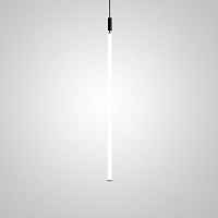 Подвесной светильник в виде светодиодного стержня DELIA L130 black 4000К - цена и фото