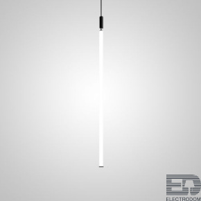 Подвесной светильник в виде светодиодного стержня DELIA L130 black 4000К - цена и фото