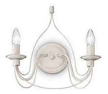 Бра Ideal Lux Corte AP2 BIanco Antico 028460 - цена и фото Бра Ideal Lux Corte AP2 BIanco Antico 028460 - цена и фото