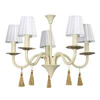 Подвесная люстра Arti Lampadari Pontone E 1.1.5 C - цена и фото