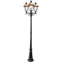 Уличный фонарь DeMarkt Дубай 805040702 - цена и фото