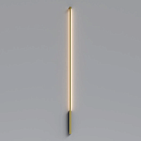 Настенный светодиодный светильник Elektrostandard Alto LED латунь 3000K 40133/LED a069821 - цена и фото