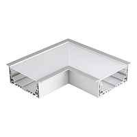 Угол S2-LINIA94-F-L90 прямой Arlight 021282 - цена и фото Угол S2-LINIA94-F-L90 прямой Arlight 021282 - цена и фото