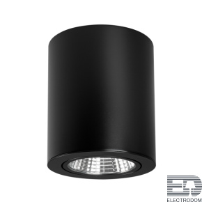 Светильник SP-FOCUS-R120-16W Warm3000 (BK, 24 deg, 230V) Arlight 029533 - цена и фото