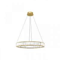 Подвесной светильник Crystal ring 10135/600 Gold - цена и фото