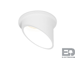 Встраиваемый точечный светильник TN205 WH/S белый/песок GU5.3 D68*75 - цена и фото