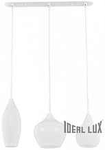 Подвесной светильник Ideal Lux Soft SP3 Bianco 111858 - цена и фото Подвесной светильник Ideal Lux Soft SP3 Bianco 111858 - цена и фото