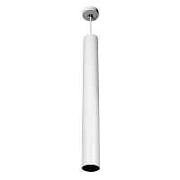 Подвесной светильник светодиодный Citilux Тубус CL01PBL120 Белый - цена и фото