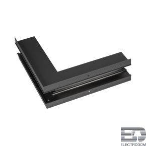 Коннектор угловой MAG-CON-4560-F-L90-EXT (BK, внешний) Arlight 027014 - цена и фото