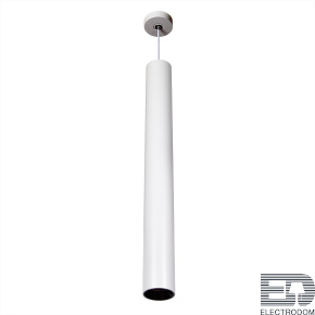 Подвесной светильник светодиодный Citilux Тубус CL01PBL120 Белый - цена и фото