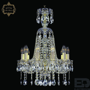 Подвесная люстра 11.12.10.141.XL-62.Gd.Sp Bohemia Art Classic - цена и фото