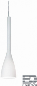 Подвесной светильник Ideal Lux Flut SP1 Small Bianco 035697 - цена и фото