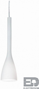 Подвесной светильник Ideal Lux Flut SP1 Small Bianco 035697 - цена и фото