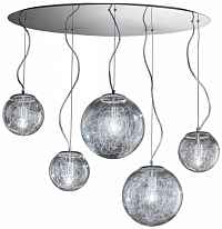 Подвесная люстра Ideal Lux Mapa Max SP5 091112 - цена и фото Подвесная люстра Ideal Lux Mapa Max SP5 091112 - цена и фото