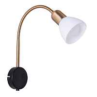 Настенный светильник Arte Lamp Falena A3116AP-1BK - цена и фото Настенный светильник Arte Lamp Falena A3116AP-1BK - цена и фото