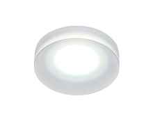 Встраиваемый точечный светильник TN135 WH/FR белый/матовый GU5.3 D80*32 - цена и фото