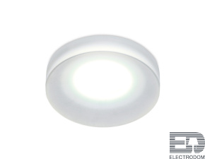Встраиваемый точечный светильник TN135 WH/FR белый/матовый GU5.3 D80*32 - цена и фото