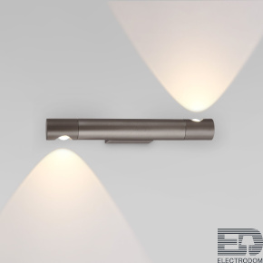 Eurosvet Настенный светильник 40161 LED титан - цена и фото