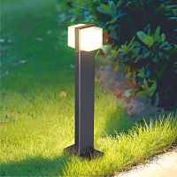 Ландшафтный светодиодный светильник Elektrostandard 1520 TECHNO LED Maul чёрный - цена и фото