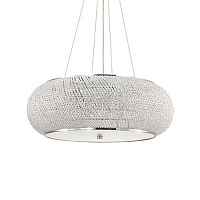 Люстра Ideal Lux PASHA' SP14 CROMO 164977 - цена и фото Люстра Ideal Lux PASHA' SP14 CROMO 164977 - цена и фото