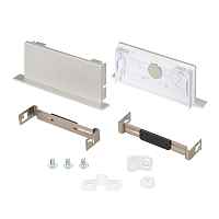 Заглушка S2-LINIA94-F Silver (Arlight, Пластик) - цена и фото Заглушка S2-LINIA94-F Silver (Arlight, Пластик) - цена и фото