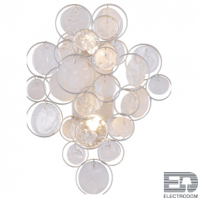 Накладной светильник Crystal Lux Deseo DESEO AP2 SILVER - цена и фото