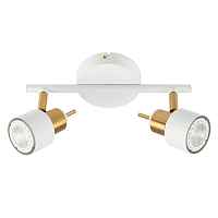 Светильник спот Arte Lamp Almach A1906PL-2WH - цена и фото Светильник спот Arte Lamp Almach A1906PL-2WH - цена и фото