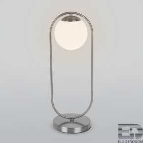 Eurosvet Настольный светильник в стиле лофт 01138/1 хром - цена и фото