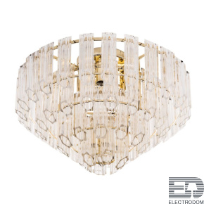 Люстра потолочная Arte Lamp JASTIN A2848PL-5GO - цена и фото