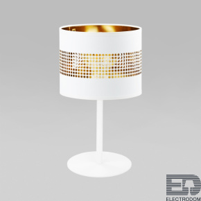 TK Lighting Настольный светильник 5056 Tago White - цена и фото