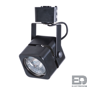 Трековый светильник Arte Lamp Misam A1315PL-1BK - цена и фото