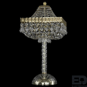 Настольная лампа декоративная Bohemia Ivele Crystal 1927 19272L4/H/25IV G - цена и фото