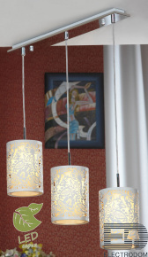Подвесной светильник Lussole Vetere GRLSF-2306-03 - цена и фото