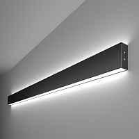 Настенный светодиодный светильник Elektrostandart 101-100-40-128 6500К черная шагрень - цена и фото