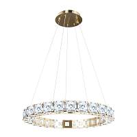 Подвесной светодиодный светильник Loft IT Tiffany 10204/600 Gold - цена и фото