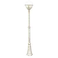 Уличный светильник на столбе Arte Lamp Monaco A1497PA-1WG - цена и фото