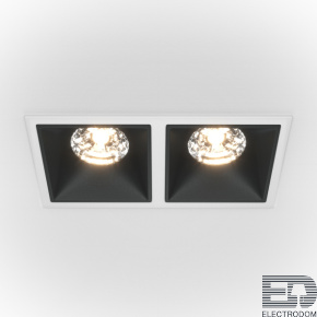 Встраиваемый светильник Technical DL043-02-15W4K-D-SQ-WB - цена и фото