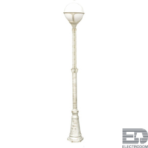 Уличный светильник на столбе Arte Lamp Monaco A1497PA-1WG - цена и фото