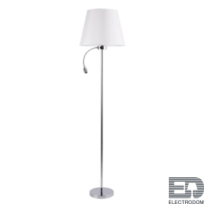 Торшеры с одним плафоном Arte Lamp Elba A2581PN-2CC - цена и фото