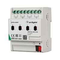 INTELLIGENT ARLIGHT Релейный модуль KNX-704-SW16-DIN (BUS, 4x16A) Arlight 025661 - цена и фото