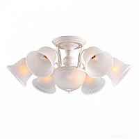 Потолочная люстра Campanula A6306PL-8WG - цена и фото Потолочная люстра Campanula A6306PL-8WG - цена и фото
