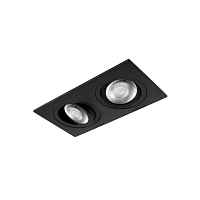 Встраиваемый светильник Loft IT Hap 10341/2A Black - цена и фото Встраиваемый светильник Loft IT Hap 10341/2A Black - цена и фото