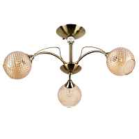 Люстра потолочная Arte Lamp Willow A3461PL-3AB