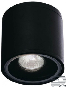 Уличный светильник Ideal Lux Gun PL1 Nero 122687 - цена и фото