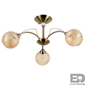 Люстра потолочная Arte Lamp Willow A3461PL-3AB - цена и фото